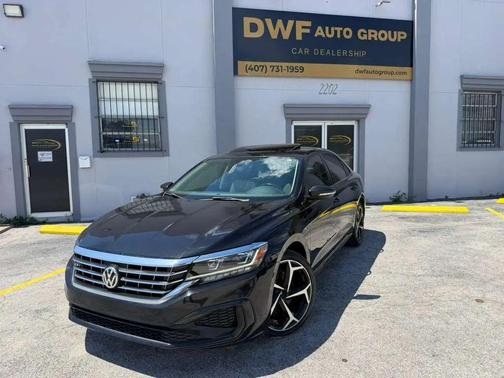 Deep Black Pearl 2020 Volkswagen Passat 2.0T R-Line