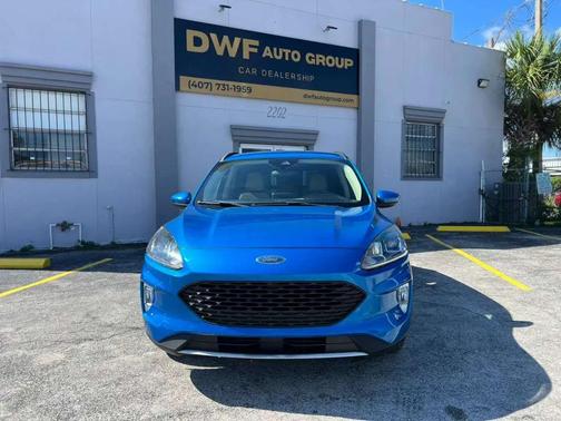 Velocity Blue Metallic 2020 Ford Escape SEL