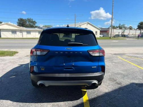Velocity Blue Metallic 2020 Ford Escape SEL