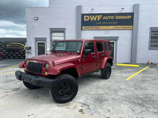 2012 Jeep Wrangler Unlimited Rubicon
