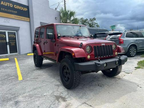 2012 Jeep Wrangler Unlimited Rubicon