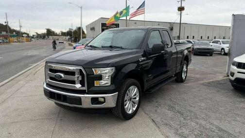2015 Ford F-150 XLT