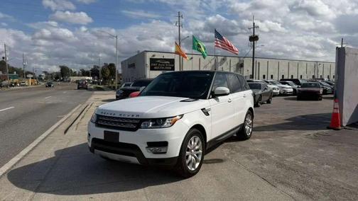 2016 Land Rover Range Rover Sport 3.0L Turbocharged Diesel HSE Td6