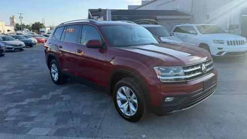 2018 Volkswagen Atlas SE 4Motion w/Tech Pkg Sport Utility 4D