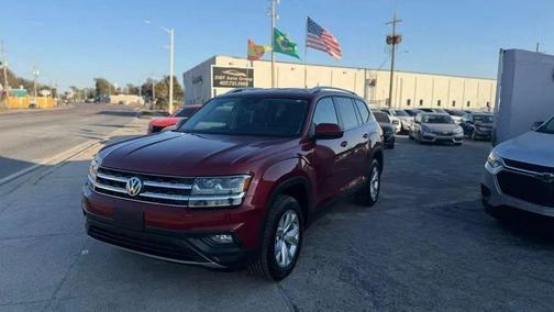 2018 Volkswagen Atlas SE 4Motion w/Tech Pkg Sport Utility 4D