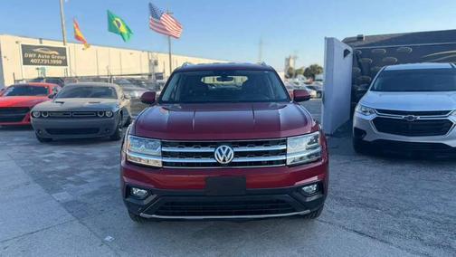 2018 Volkswagen Atlas SE 4Motion w/Tech Pkg Sport Utility 4D