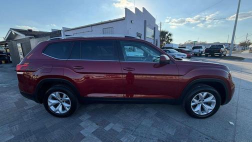 2018 Volkswagen Atlas SE 4Motion w/Tech Pkg Sport Utility 4D