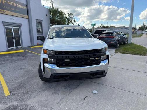 2020 Chevrolet Silverado 1500 WT