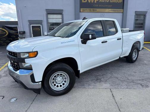 2020 Chevrolet Silverado 1500 WT
