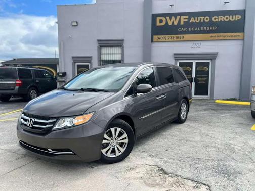 2014 Honda Odyssey EX-L