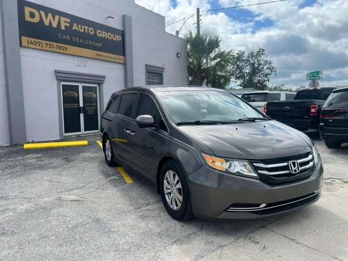 2014 Honda Odyssey EX-L