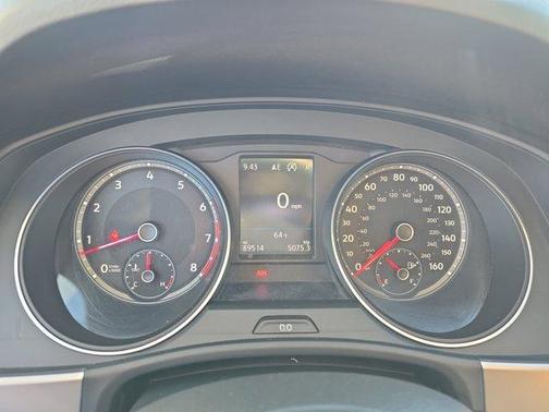 2018 Volkswagen Atlas 3.6L SE