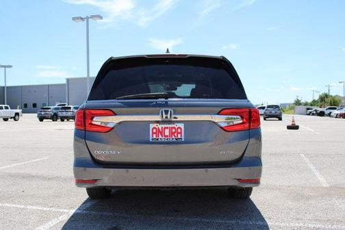 2018 Honda Odyssey Elite