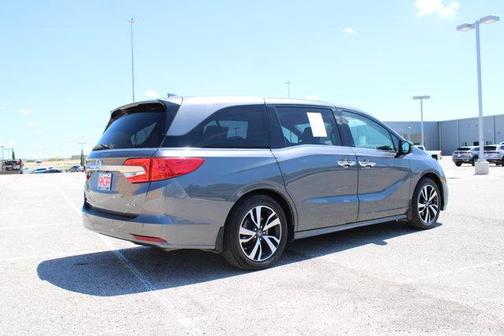 2018 Honda Odyssey Elite