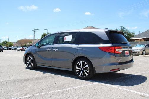 2018 Honda Odyssey Elite