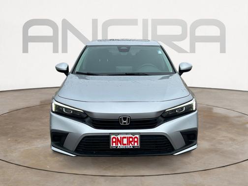Morning Mist Metallic 2023 Honda Civic EX