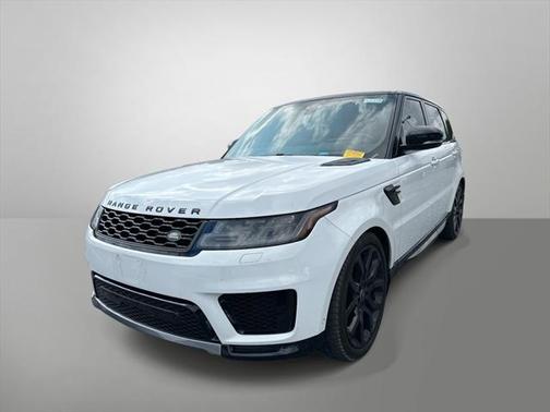 2021 Land Rover Range Rover Sport HSE Silver Edition