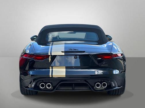 Black 2024 Jaguar F-TYPE P575 R75 AWD Automatic