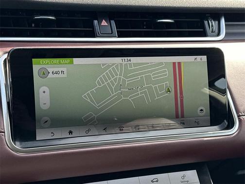 2020 Land Rover Range Rover Evoque SE