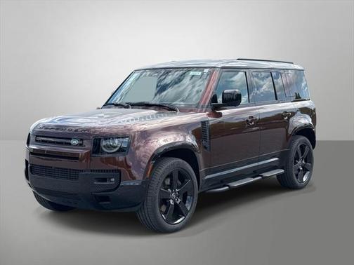 2025 Land Rover Defender P400 Sedona Red Edition