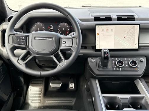2025 Land Rover Defender P400 Sedona Red Edition