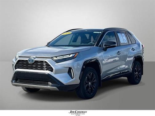 2023 Toyota RAV4 Hybrid SE