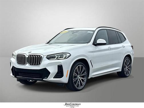 2022 BMW X3 xDrive30i