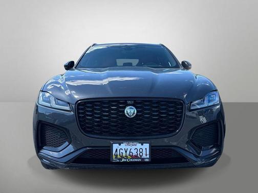 Carpathian Grey Premium Metallic 2026 Jaguar F-PACE R-Dynamic S P250 AWD Automatic