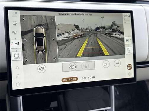 2026 Land Rover Range Rover P400 SE