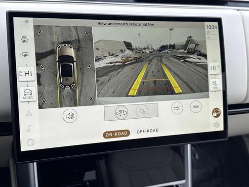 2026 Land Rover Range Rover P400 SE