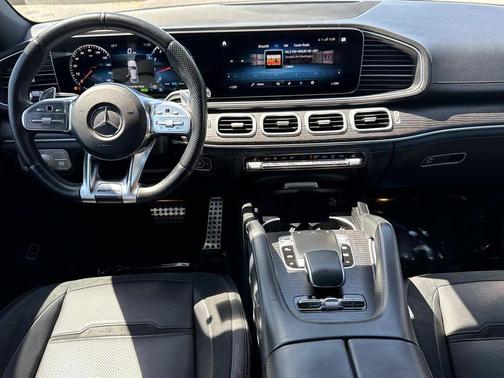 Silver Metallic 2022 Mercedes-Benz AMG GLE 53 4MATIC+ Coupe
