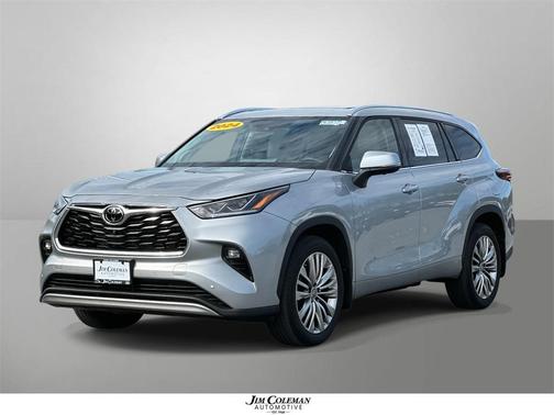 2024 Toyota Highlander Platinum