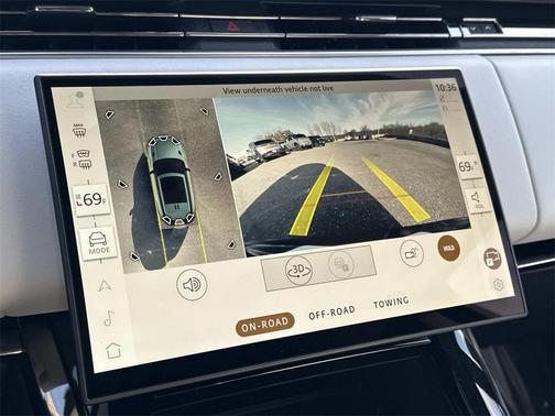 2025 Land Rover Range Rover Sport SE