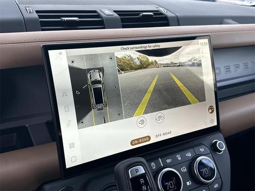 2026 Land Rover Defender V8