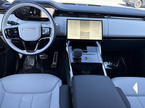 Gray 2026 Land Rover Range Rover Sport SE