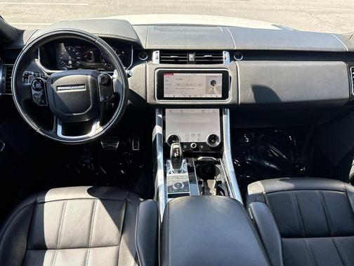 White 2022 Land Rover Range Rover Sport HSE Dynamic
