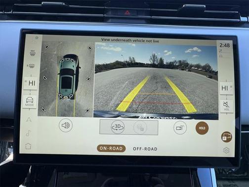 2025 Land Rover Range Rover Sport SE