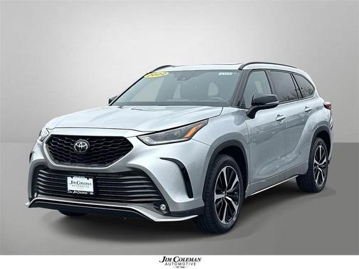 2022 Toyota Highlander XSE