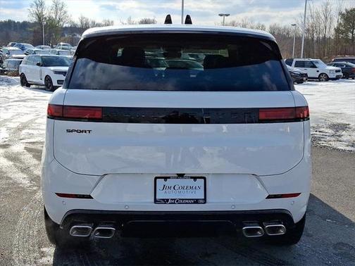 2025 Land Rover Range Rover Sport SE