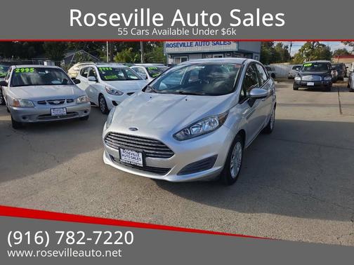 2017 Ford Fiesta S