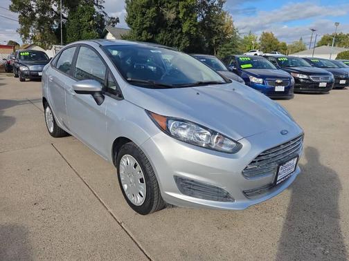 2017 Ford Fiesta S