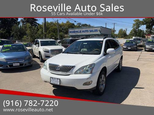White Pearl Crystal 2004 Lexus RX 330 Base
