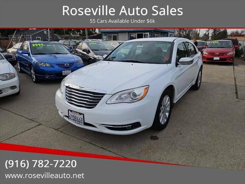 2013 Chrysler 200 Limited