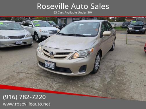 2011 Toyota Corolla LE