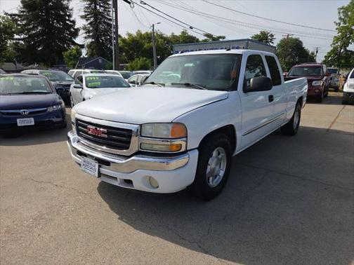 2005 GMC Sierra 1500 SLE Extended Cab