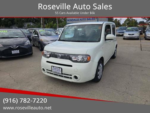 2010 Nissan Cube 1.8S