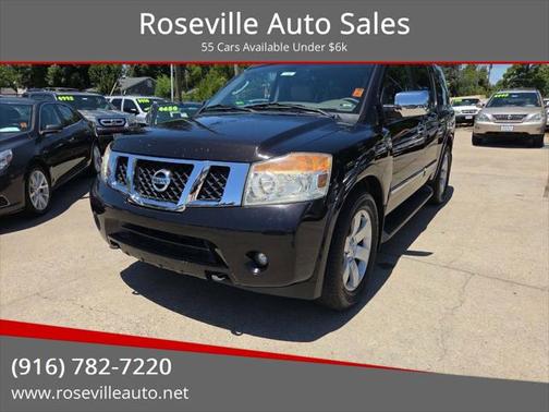 2011 Nissan Armada SL