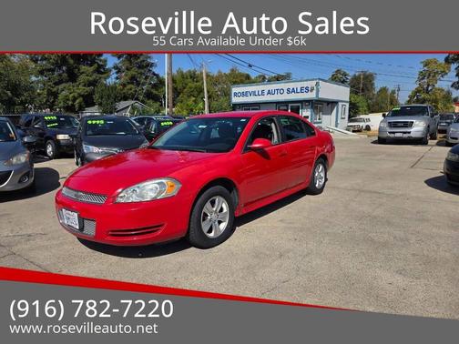 2013 Chevrolet Impala LS