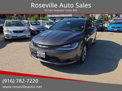 2015 Chrysler 200 S