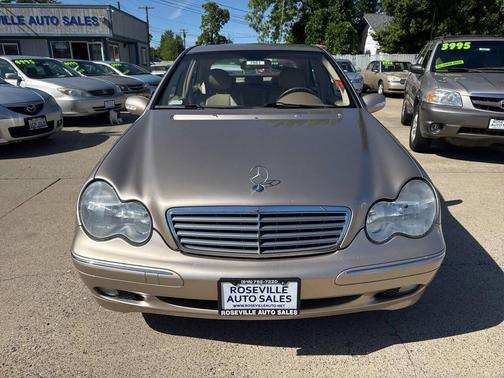 Champagne 2003 Mercedes-Benz C-Class C 320 4dr Sedan